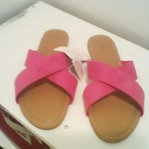 pinkold navy saddles